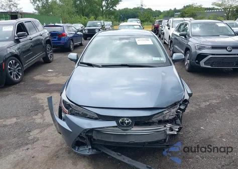 2023 Toyota Corolla Le из США, поврежденный, VIN JTDB4MEE4P3011990